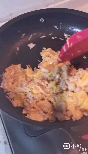 肉絲金針菇炒蛋的做法-家常味炒菜譜