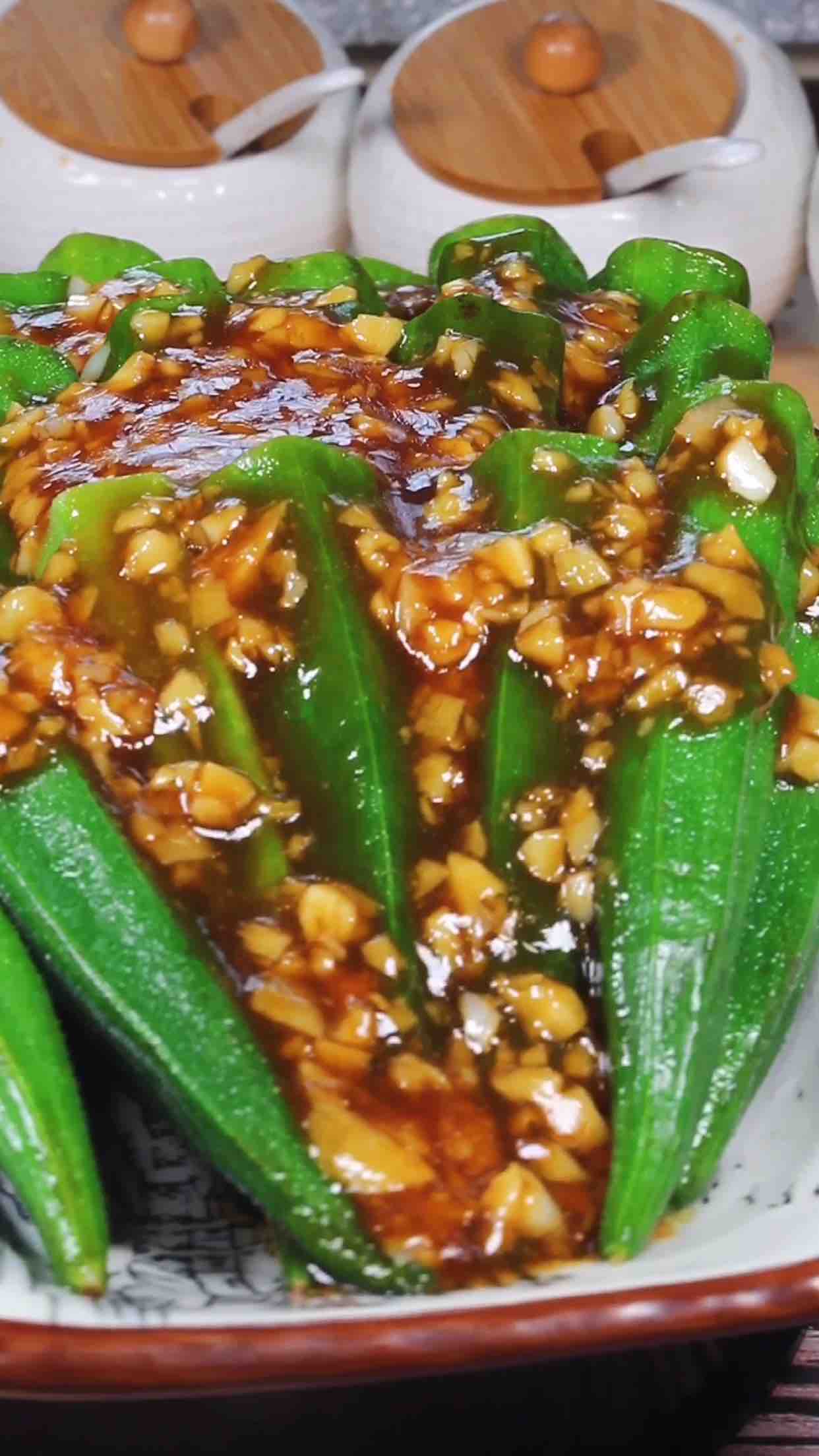 蒜蓉秋葵的做法-蒜香味拌菜譜-易網(wǎng)健康養(yǎng)生網(wǎng) 蒜蓉秋葵的做法-蒜香味拌菜譜