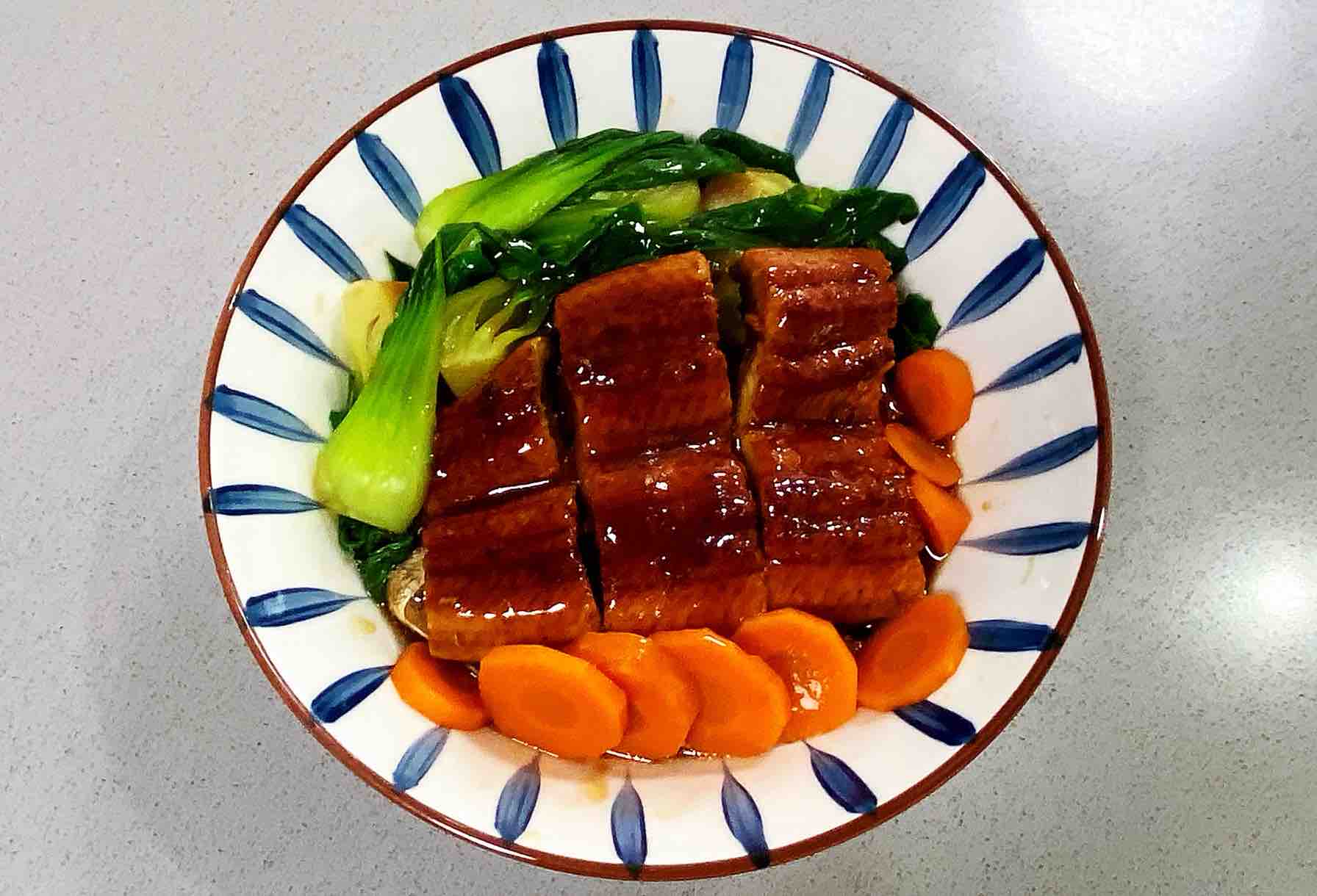 【孕婦食譜】日式蒲燒鰻魚飯，醬汁濃郁、肉質香嫩，回味無窮～的做法-甜味蒸菜譜