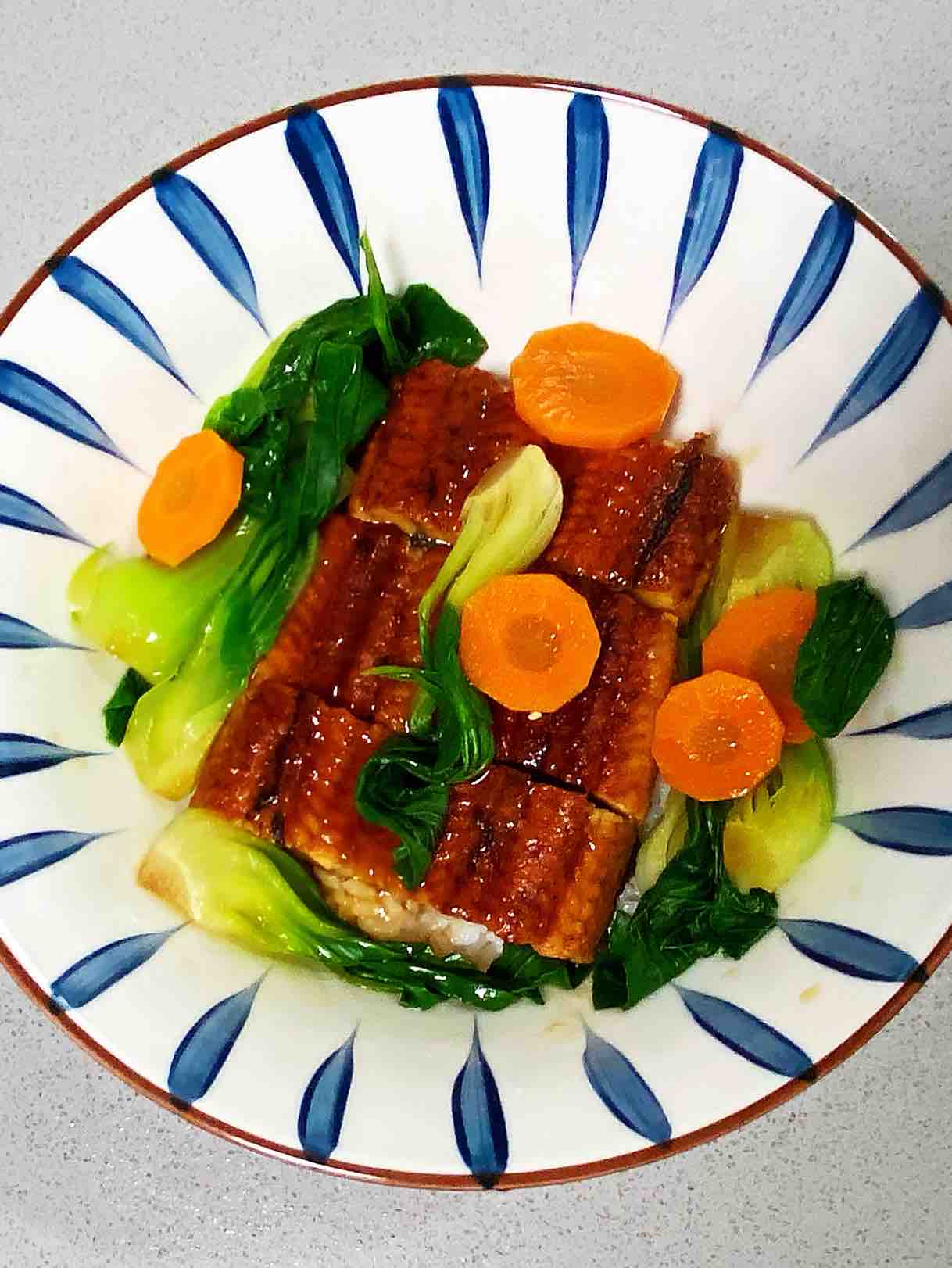 【孕婦食譜】日式蒲燒鰻魚飯，醬汁濃郁、肉質香嫩，回味無窮～的做法-甜味蒸菜譜
