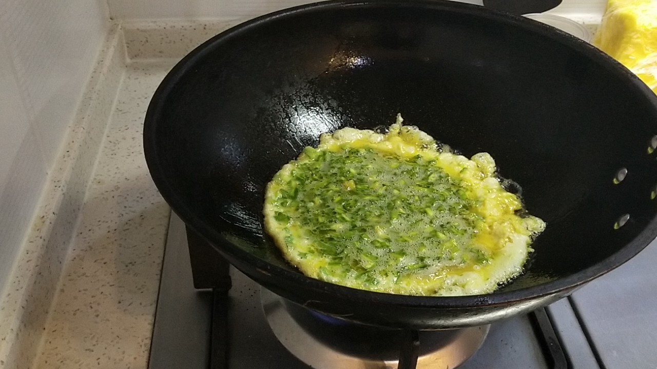 清熱去火苦瓜雞蛋餅的做法-咸鮮味煎菜譜