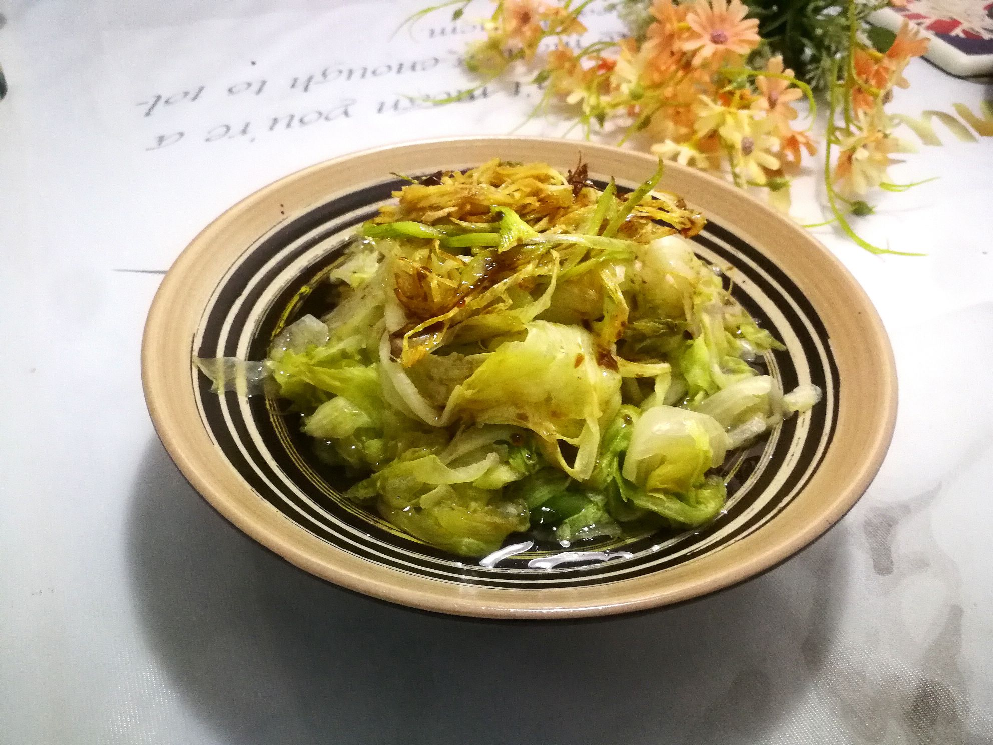白灼生菜的做法-家常味灼菜譜-易網健康養生網 白灼生菜的做法-家常味灼菜譜