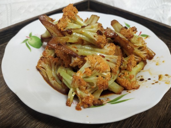 香辣花菜的做法-香辣味炒菜譜-易網健康養生網 香辣花菜的做法-香辣味炒菜譜