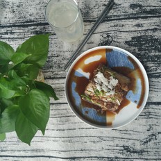 酸酸甜甜の醪糟帶魚的做法-酸甜味燒菜譜