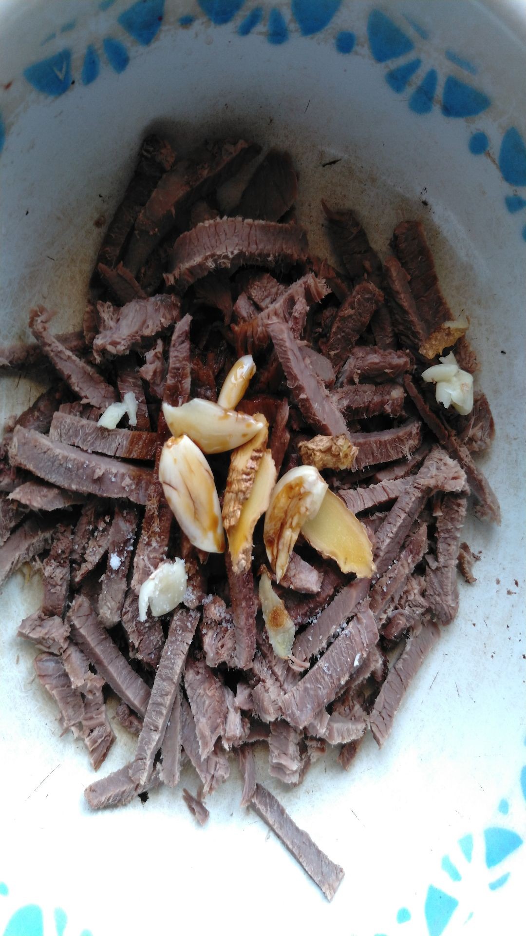 冷吃牛肉的做法-麻辣味煎菜譜