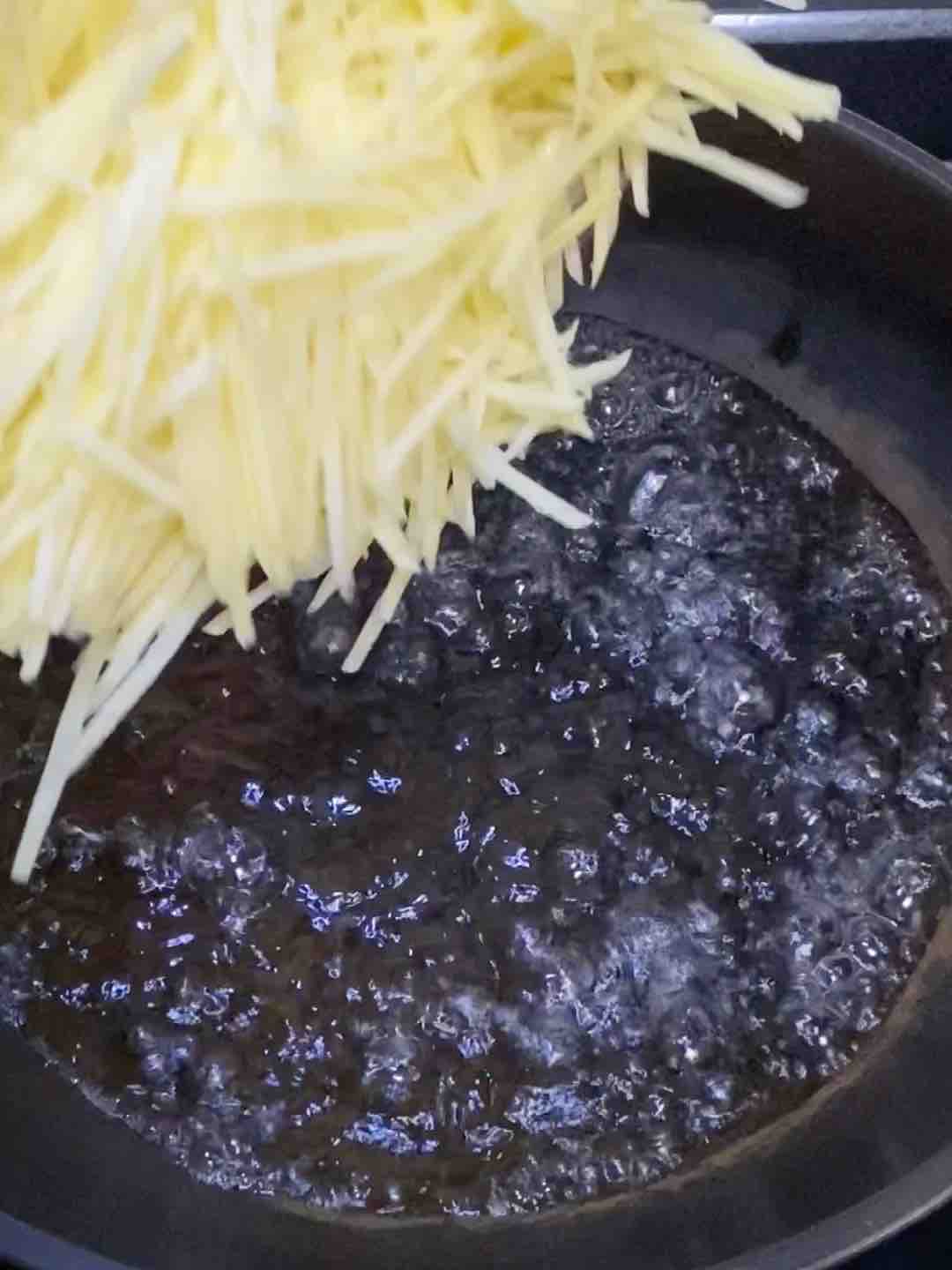 涼拌土豆絲的做法-家常味煮菜譜
