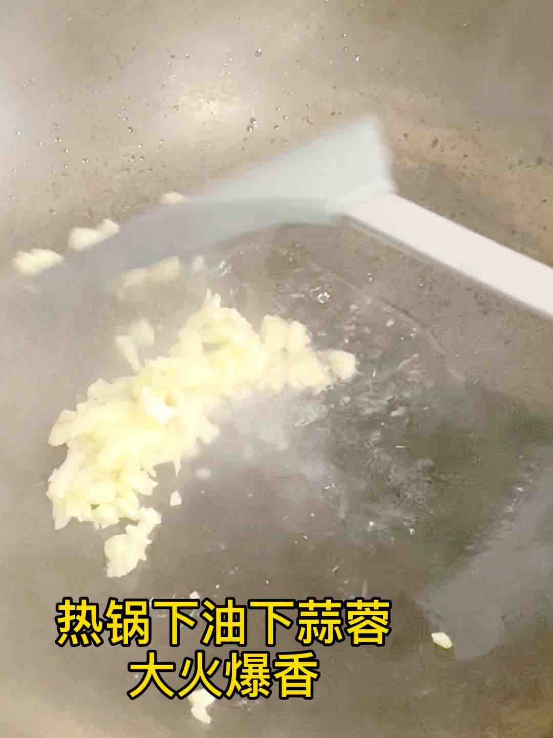 蒜蓉小白菜的做法-家常味炒菜譜