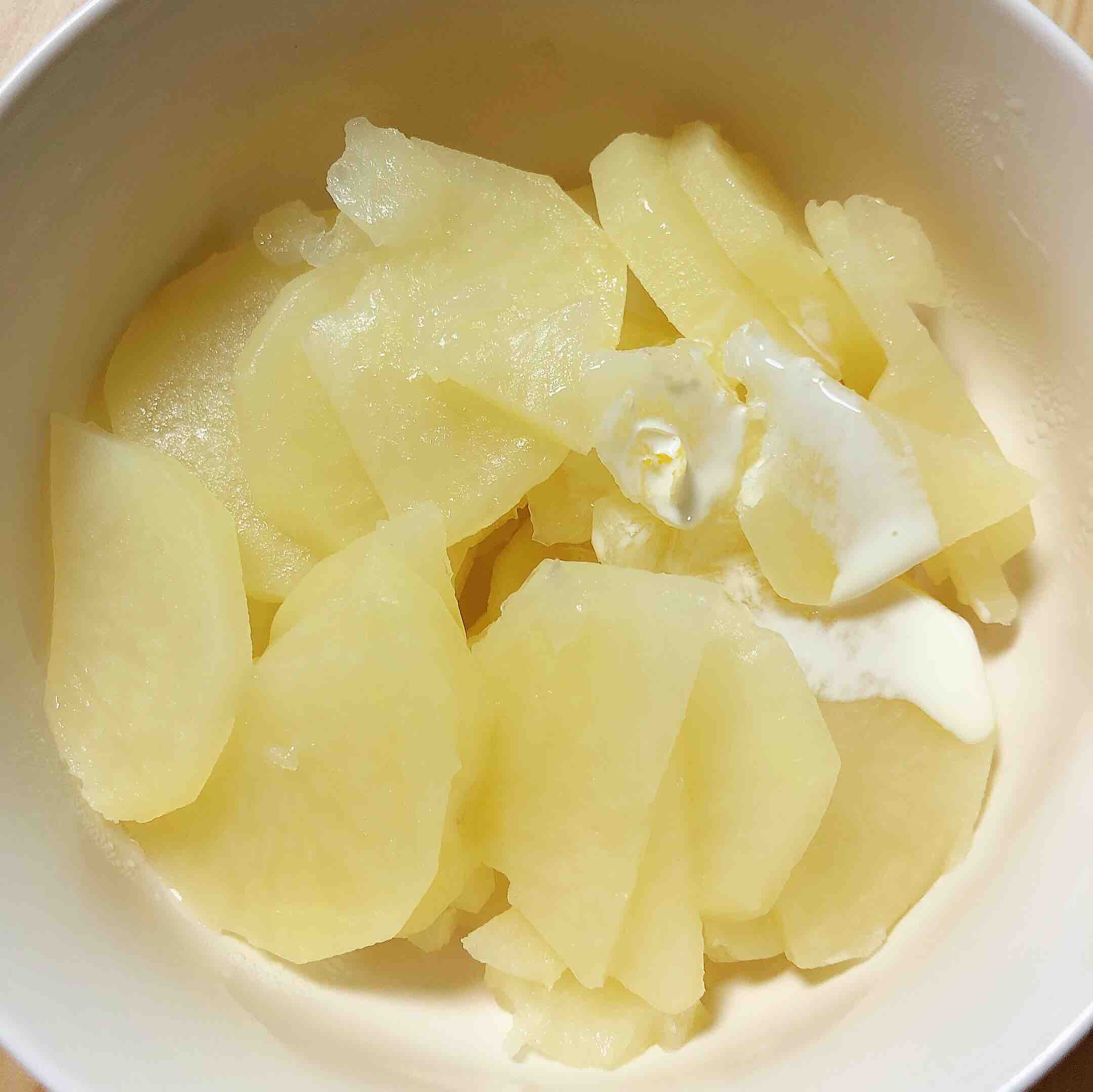 芝士焗玉米土豆泥的做法-黑椒味烤菜譜