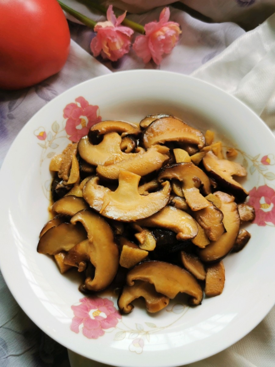 炒香菇的做法-家常味炒菜譜