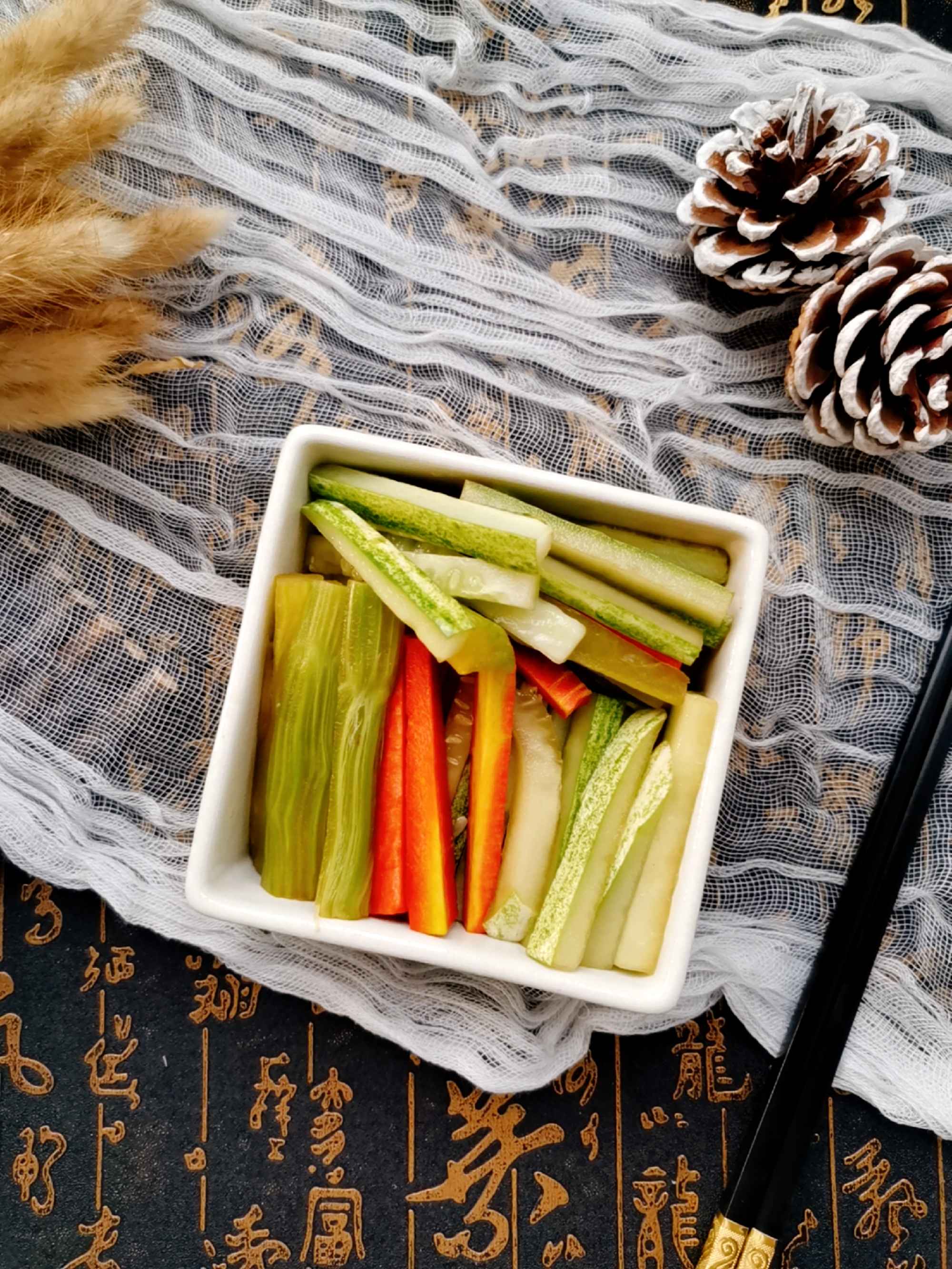 酸爽一夜漬的做法-酸味腌菜譜-易網健康養生網 酸爽一夜漬的做法-酸味腌菜譜