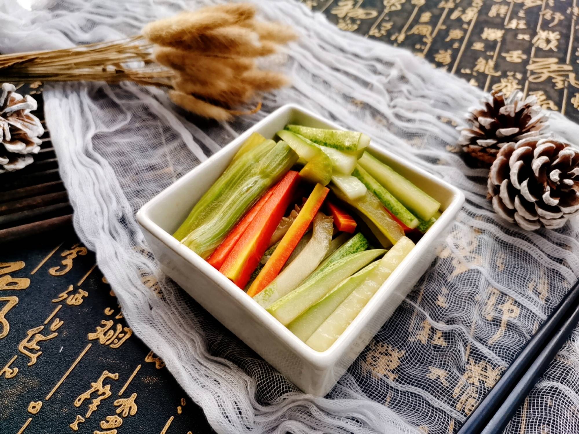 酸爽一夜漬的做法-酸味腌菜譜-易網健康養生網 酸爽一夜漬的做法-酸味腌菜譜