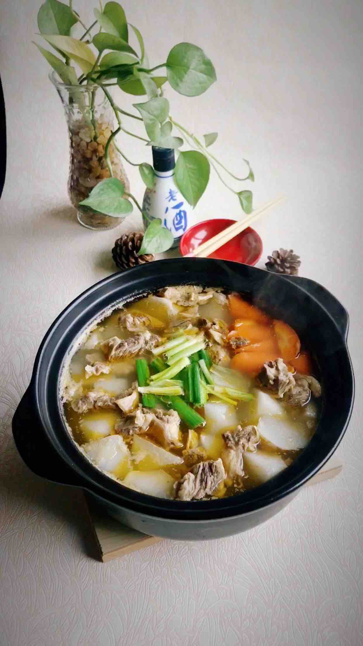 蘿卜清燉牛腩的做法-家常味燉菜譜-易網健康養生網 蘿卜清燉牛腩的做法-家常味燉菜譜