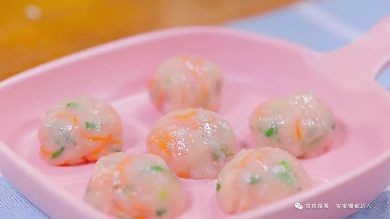 蝦球蒸蛋  寶寶輔食食譜的做法-家常味蒸菜譜