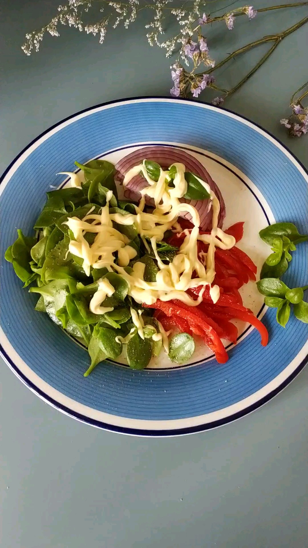 秋天多吃低脂低熱菜，拌沙拉的做法-酸甜味拌菜譜