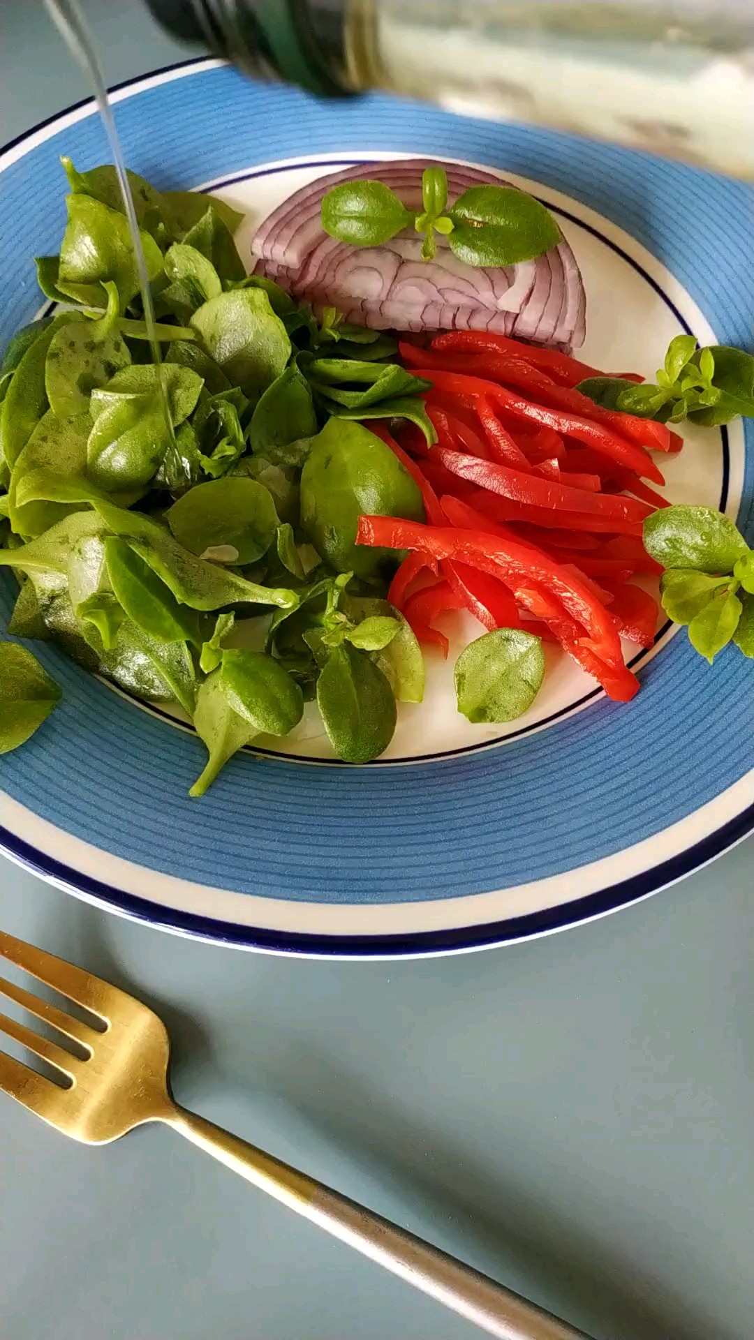秋天多吃低脂低熱菜，拌沙拉的做法-酸甜味拌菜譜
