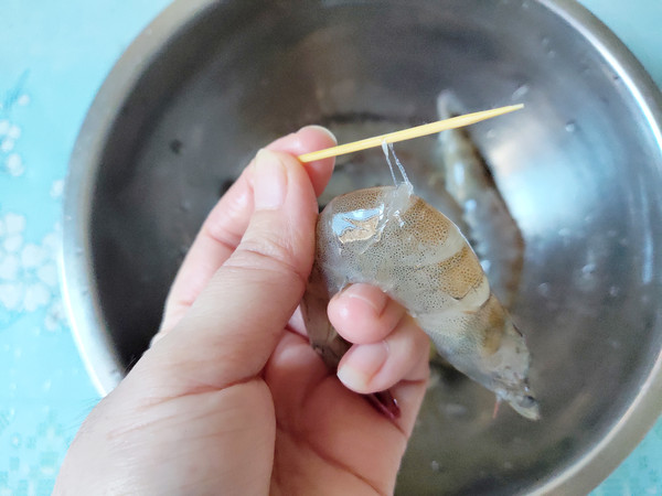 空氣炸鍋版椒鹽蝦的做法-其它口味烤菜譜