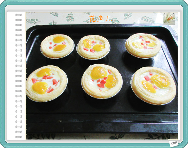 鵪鶉蛋火腿腸蛋撻的做法-家常味烘焙菜譜-易網健康養生網 鵪鶉蛋火腿腸蛋撻的做法-家常味烘焙菜譜