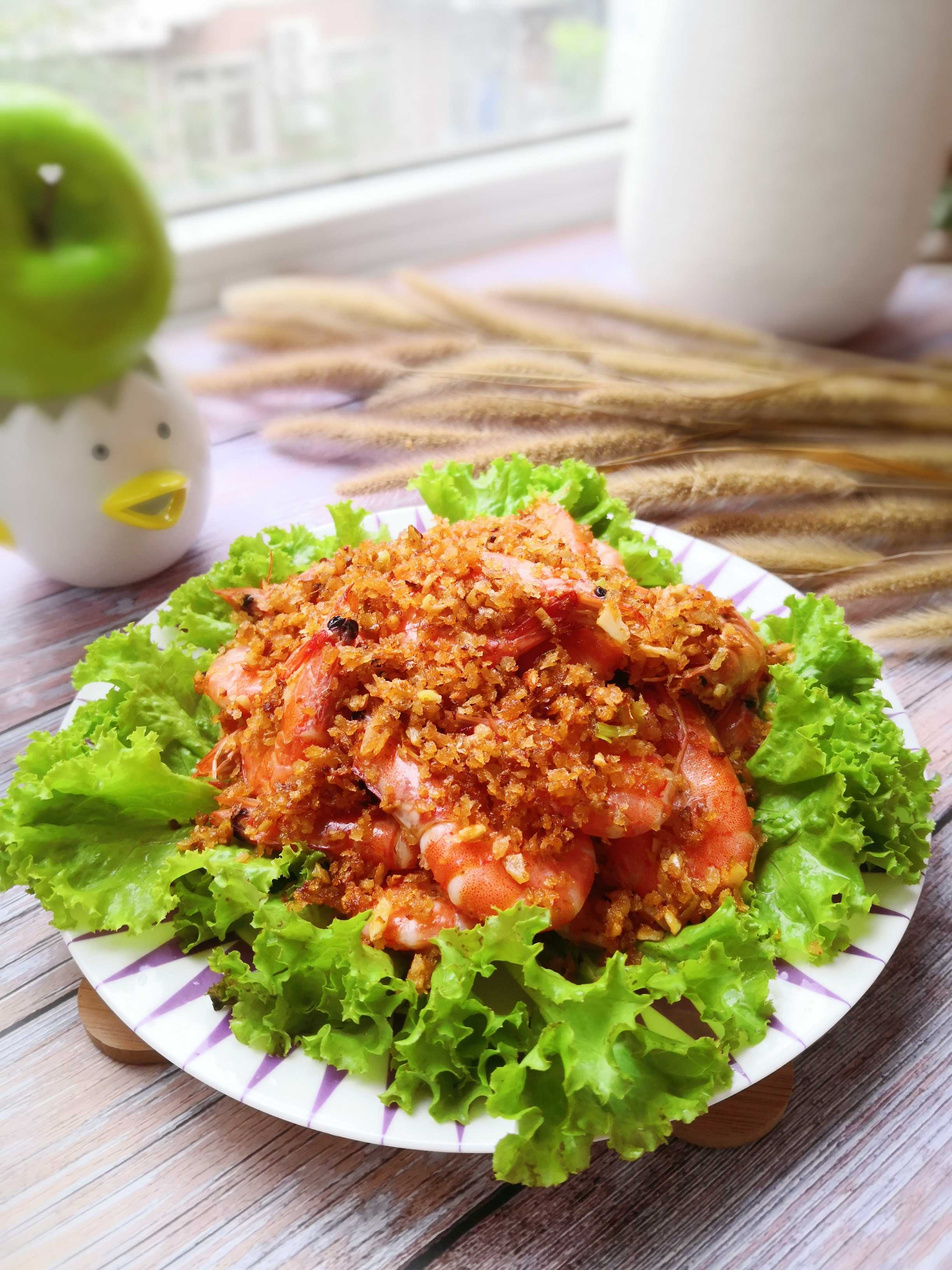 避風塘蝦的做法-咸鮮味炒菜譜