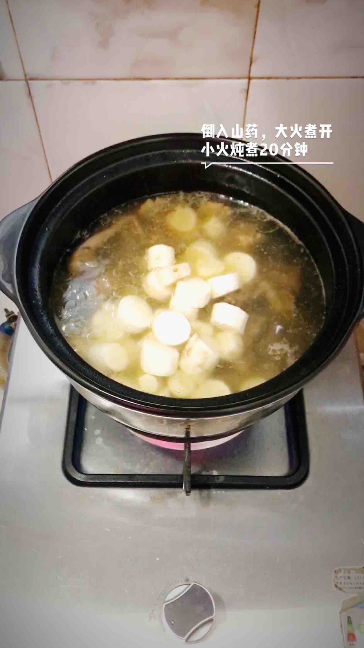 蟲草花山藥燉乳鴿的做法-家常味燉菜譜