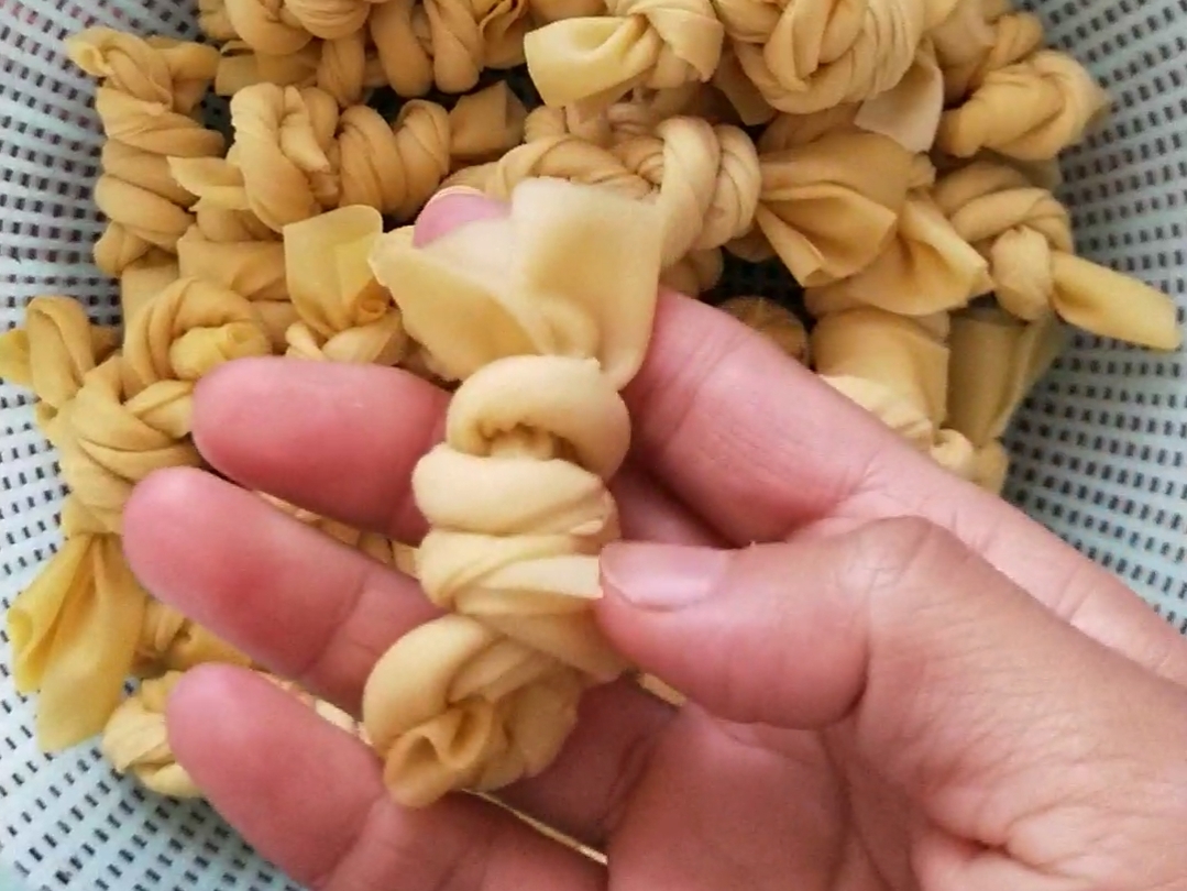 千張結燒肉的做法-家常味煮菜譜
