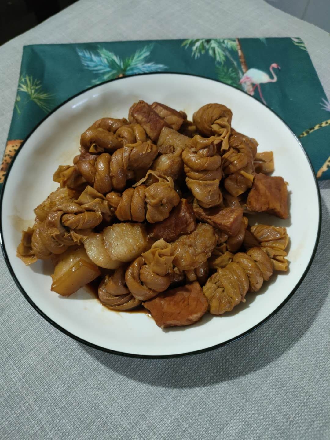 千張結燒肉的做法-家常味煮菜譜-易網健康養生網 千張結燒肉的做法-家常味煮菜譜