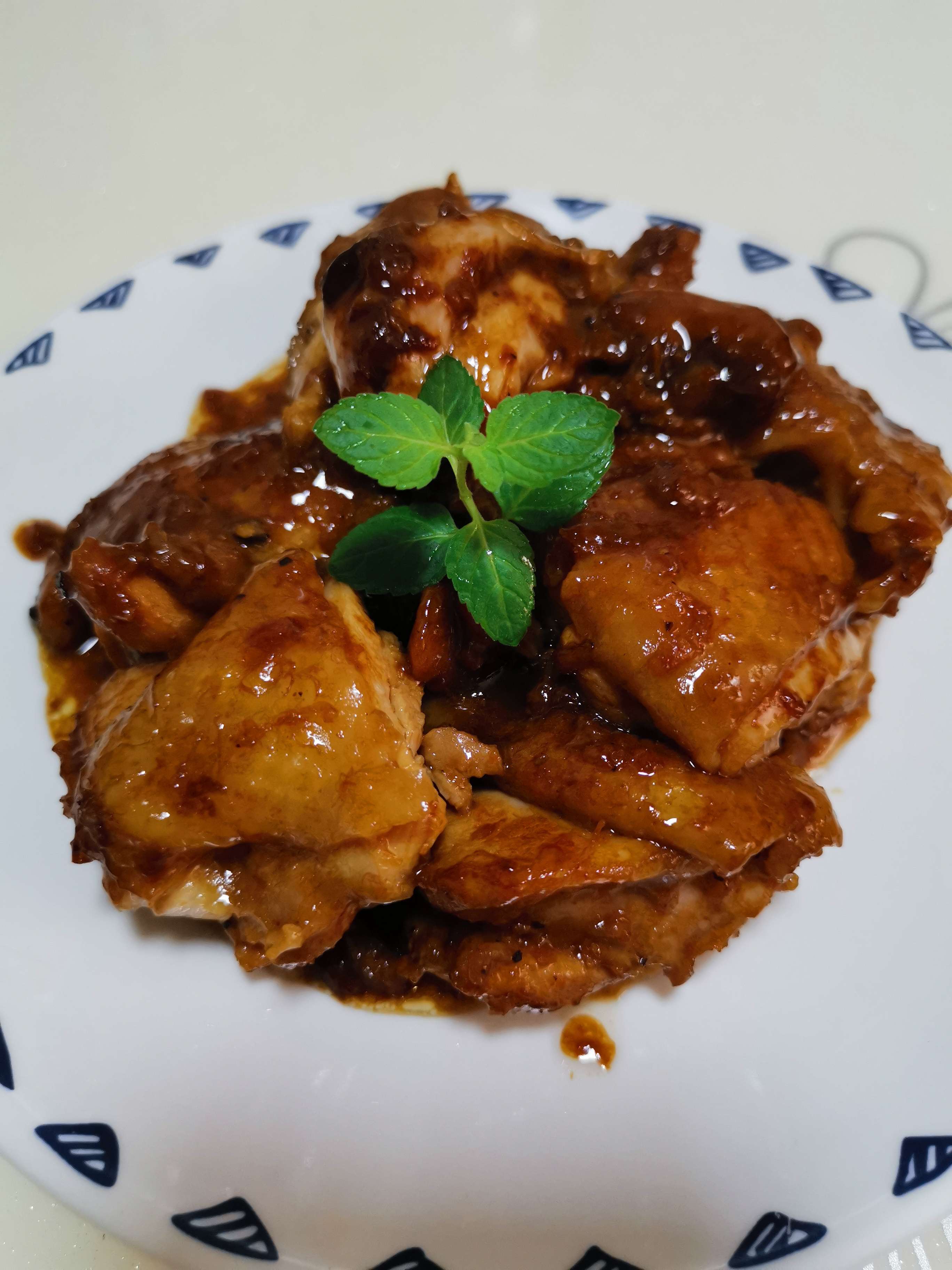 照燒雞腿扒的做法-家常味煎菜譜-易網健康養生網 照燒雞腿扒的做法-家常味煎菜譜