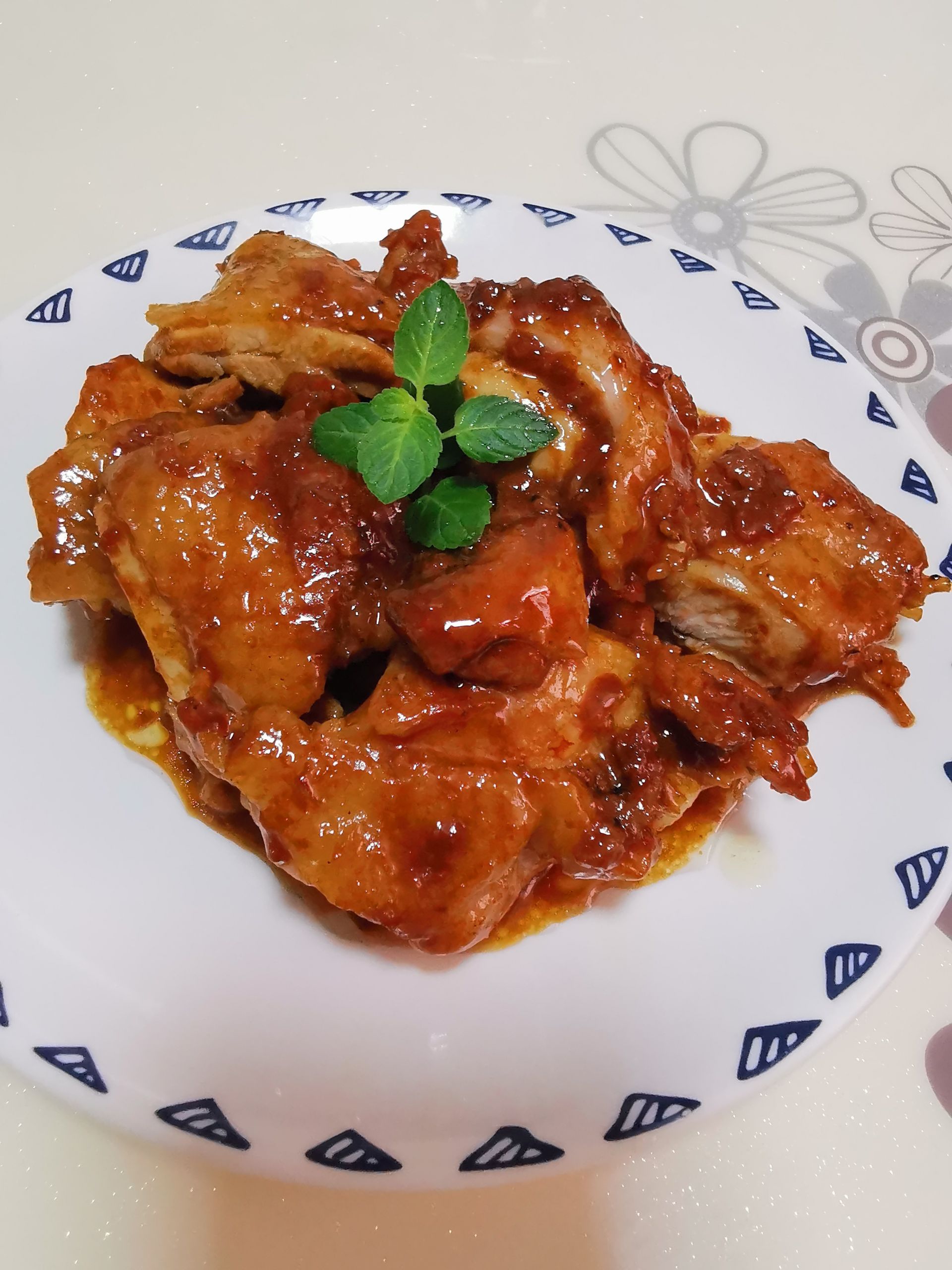 照燒雞腿扒的做法-家常味煎菜譜-易網健康養生網 照燒雞腿扒的做法-家常味煎菜譜