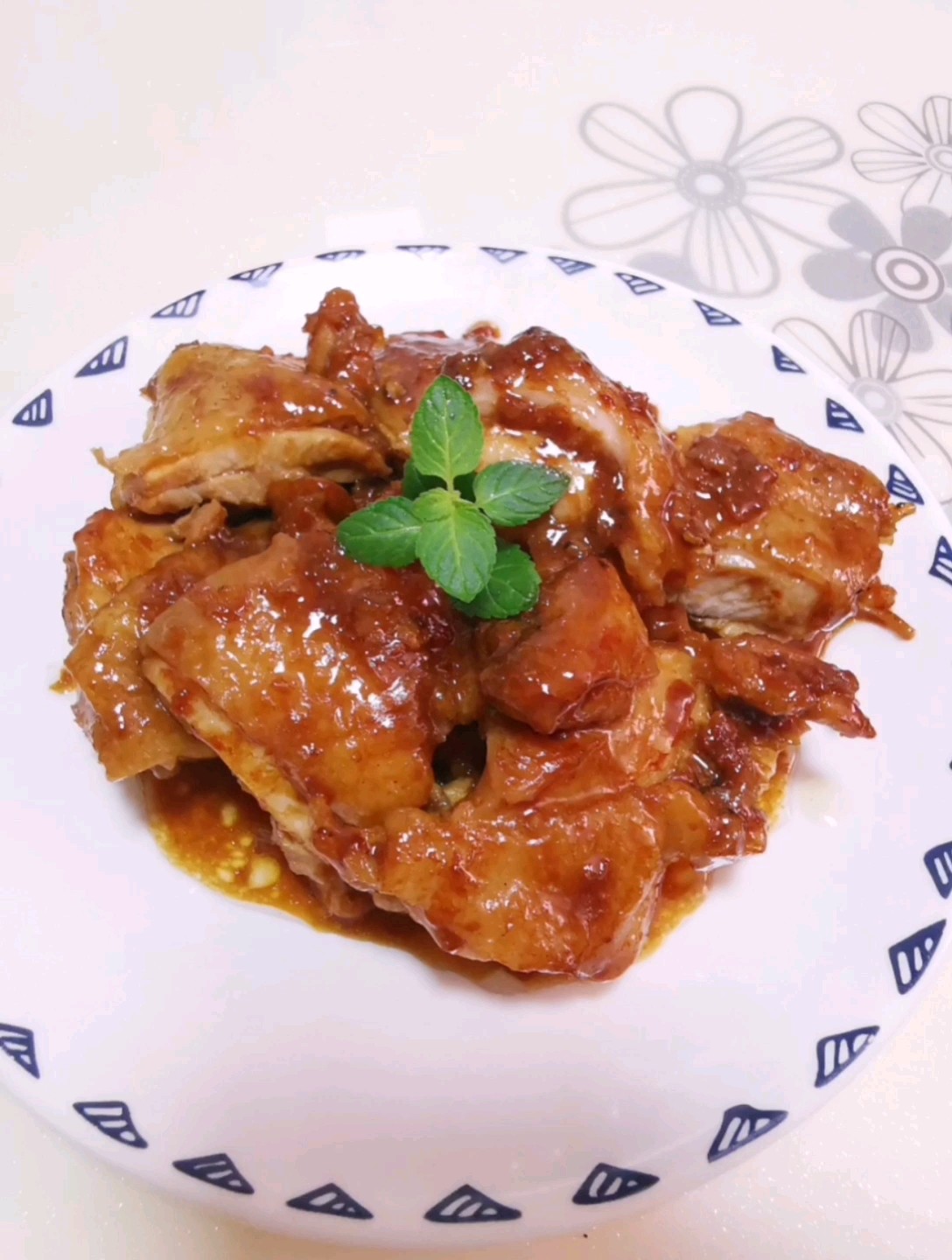 照燒雞腿扒的做法-家常味煎菜譜