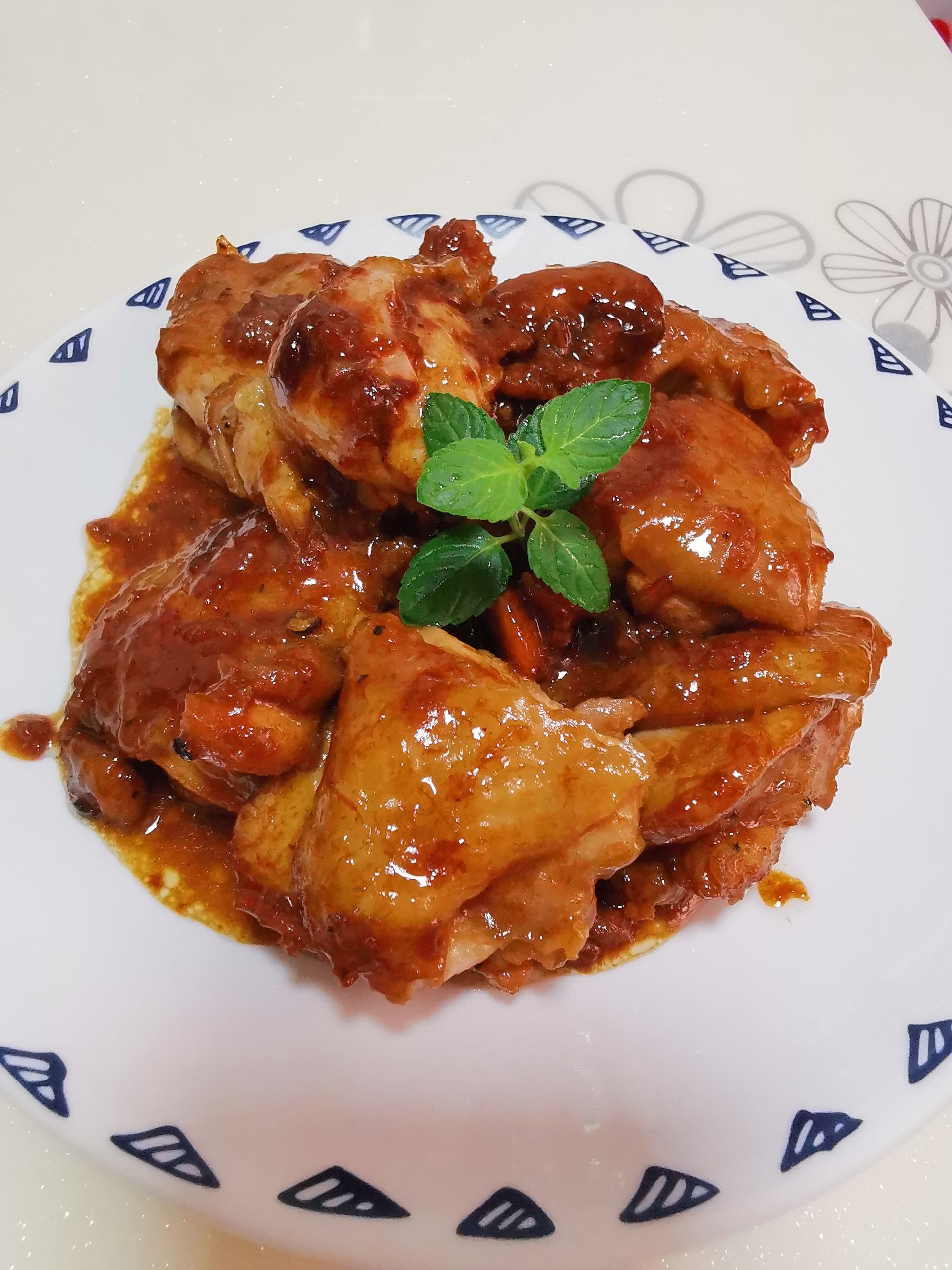 照燒雞腿扒的做法-家常味煎菜譜-易網健康養生網 照燒雞腿扒的做法-家常味煎菜譜