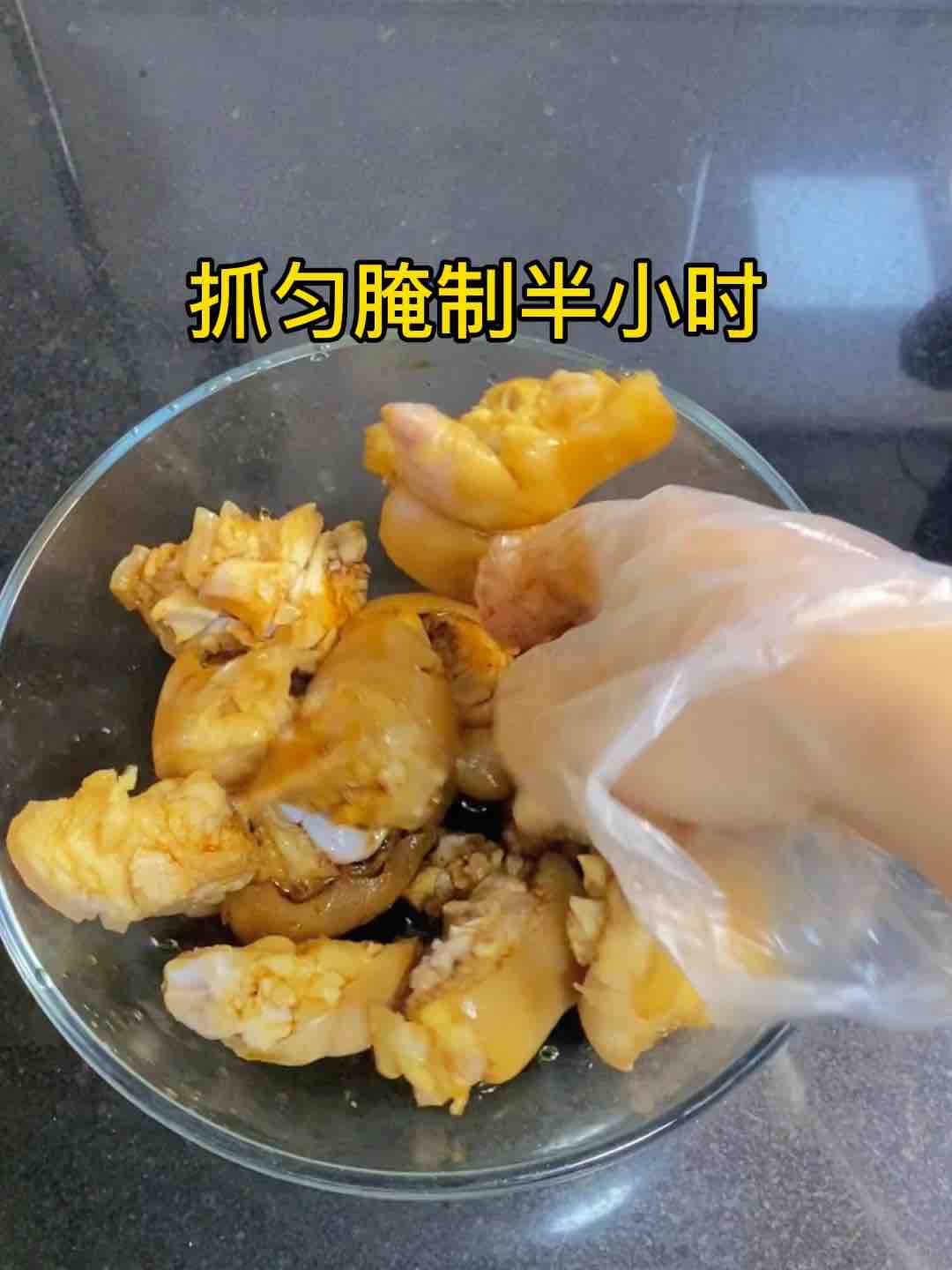 超香醬豬蹄，Q彈會抖臀?這樣燜，一鍋都不夠的做法-家常味燉菜譜