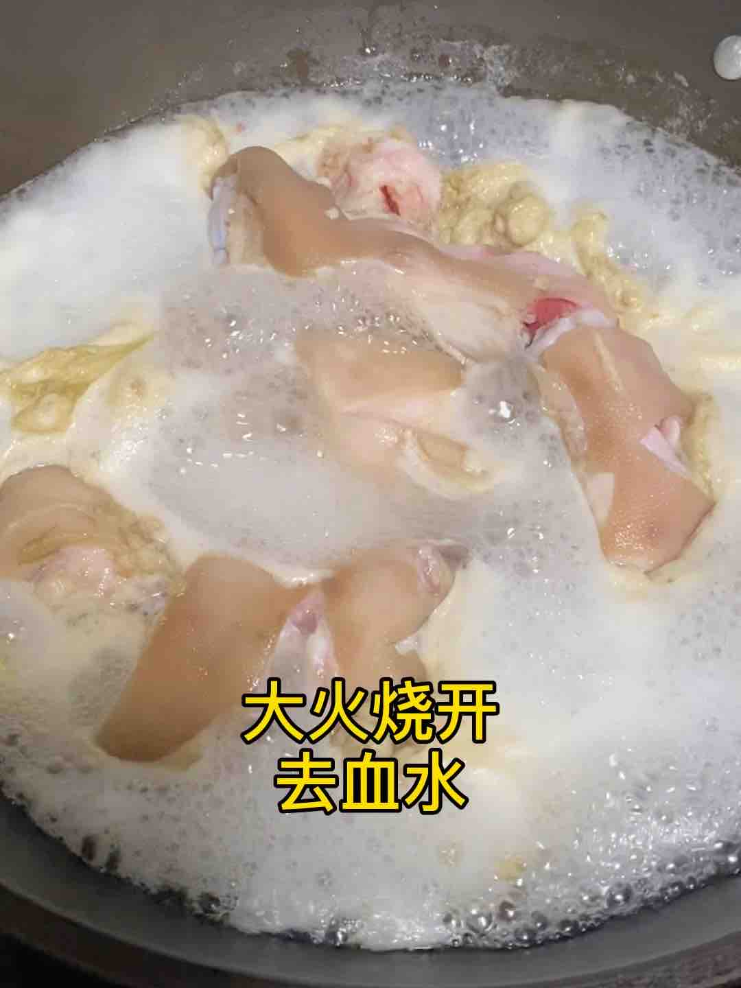 超香醬豬蹄，Q彈會抖臀?這樣燜，一鍋都不夠的做法-家常味燉菜譜