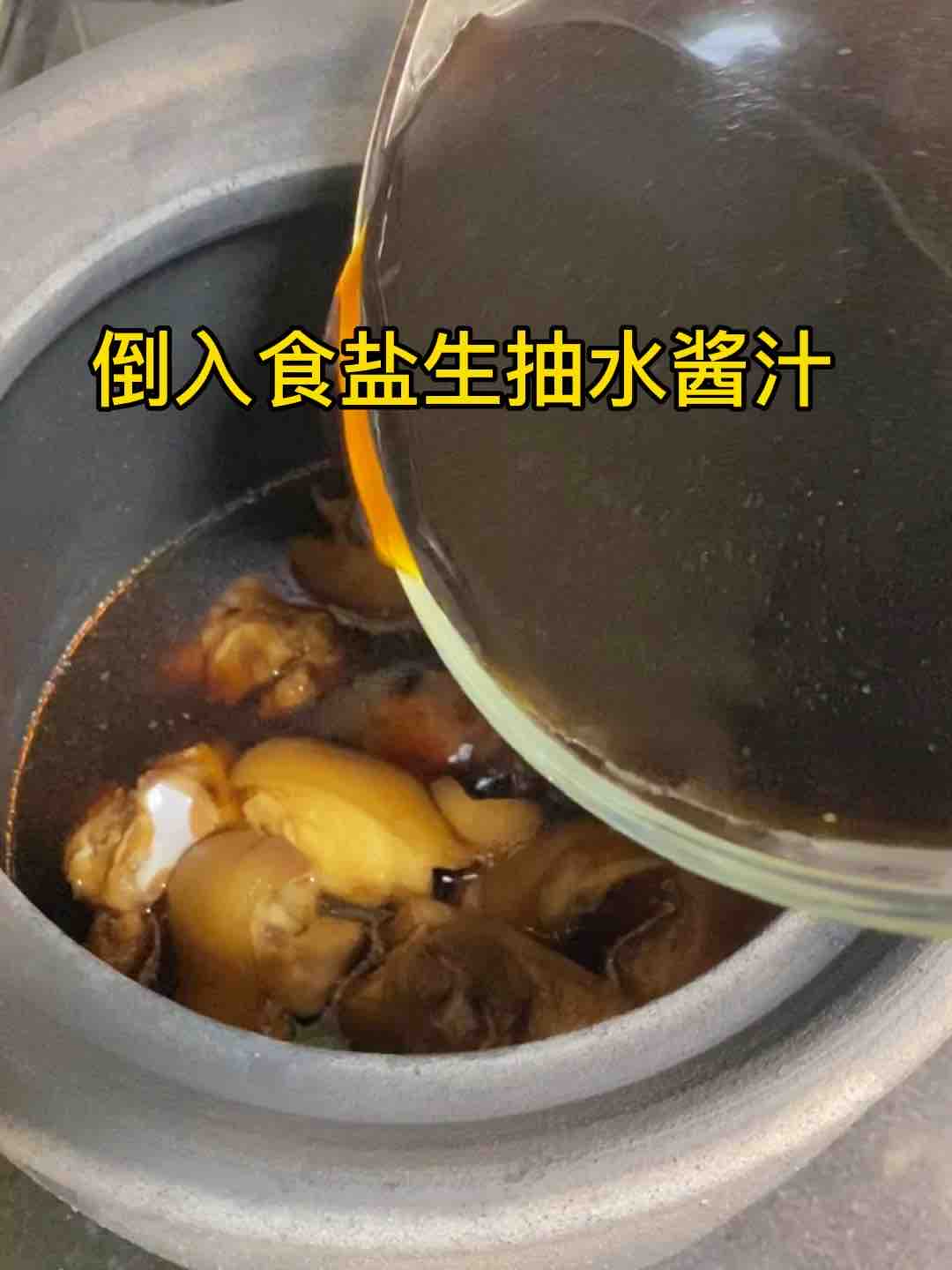 超香醬豬蹄，Q彈會抖臀?這樣燜，一鍋都不夠的做法-家常味燉菜譜