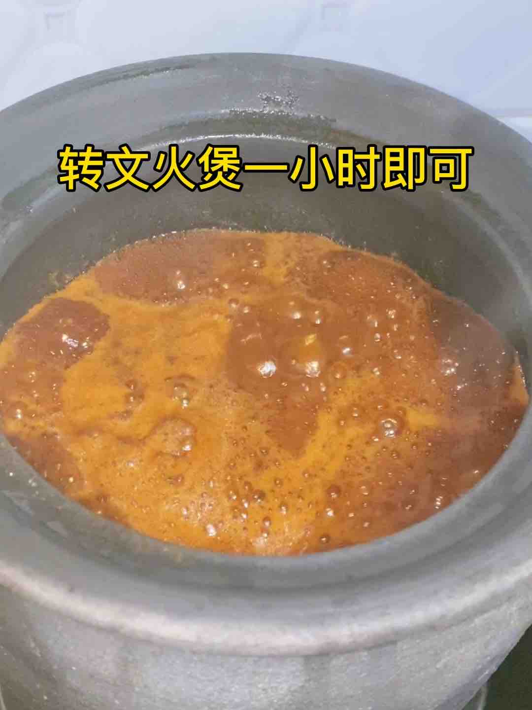 超香醬豬蹄，Q彈會抖臀?這樣燜，一鍋都不夠的做法-家常味燉菜譜