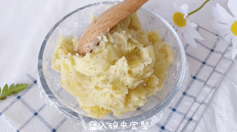 完美復刻KFC的雞汁土豆泥，太好吃了的做法-其它口味蒸菜譜