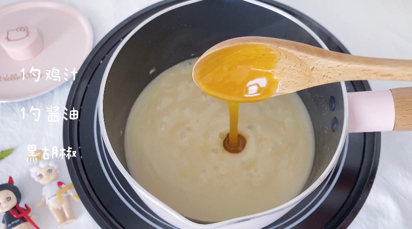 完美復刻KFC的雞汁土豆泥，太好吃了的做法-其它口味蒸菜譜