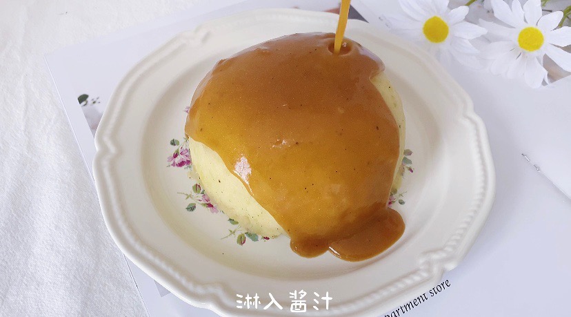 完美復刻KFC的雞汁土豆泥，太好吃了的做法-其它口味蒸菜譜