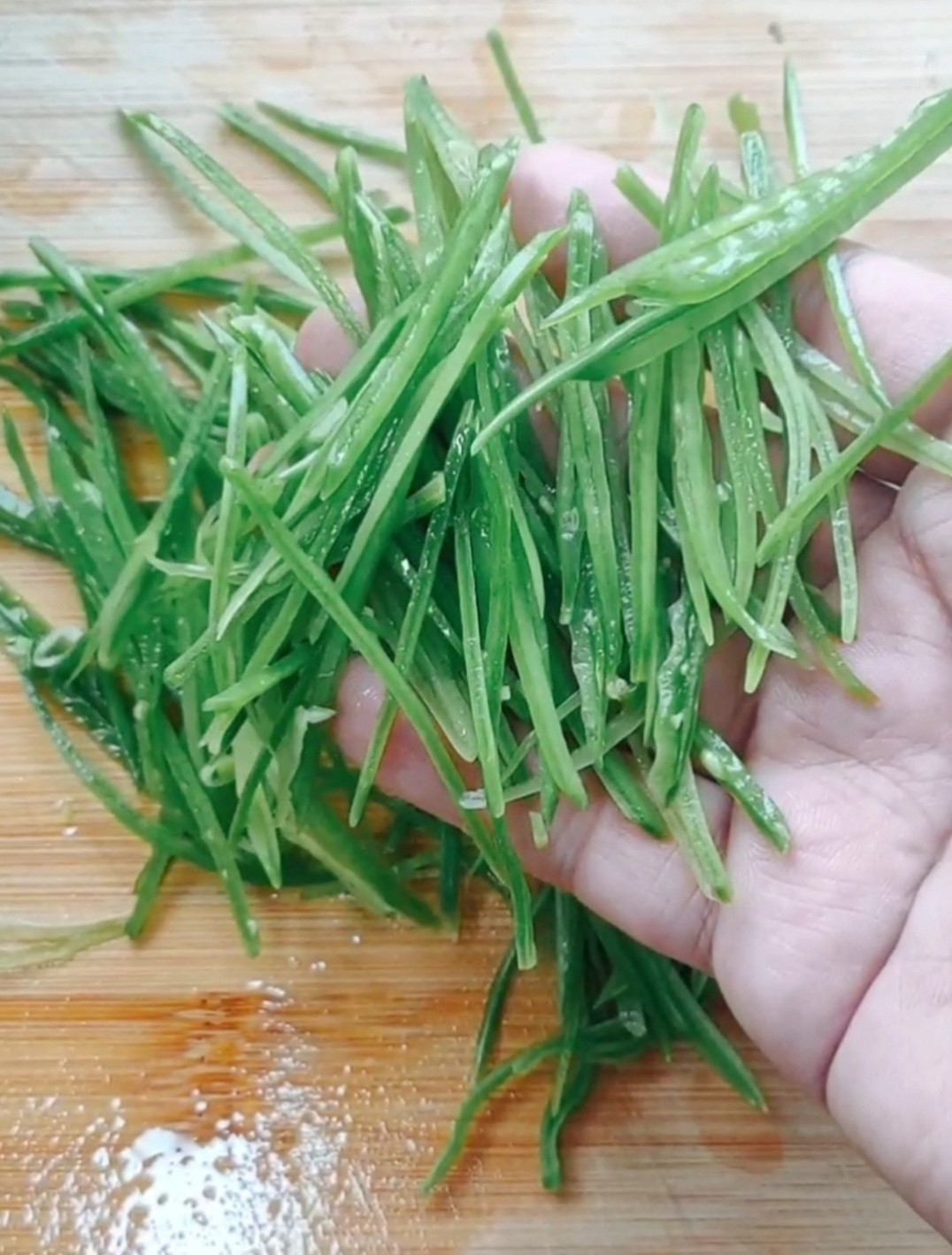 ＃最美不過(guò)中秋味＃一青二白的做法-芥末味拌菜譜