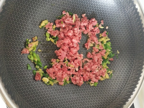 橄欖菜肉末毛豆的做法-家常味炒菜譜