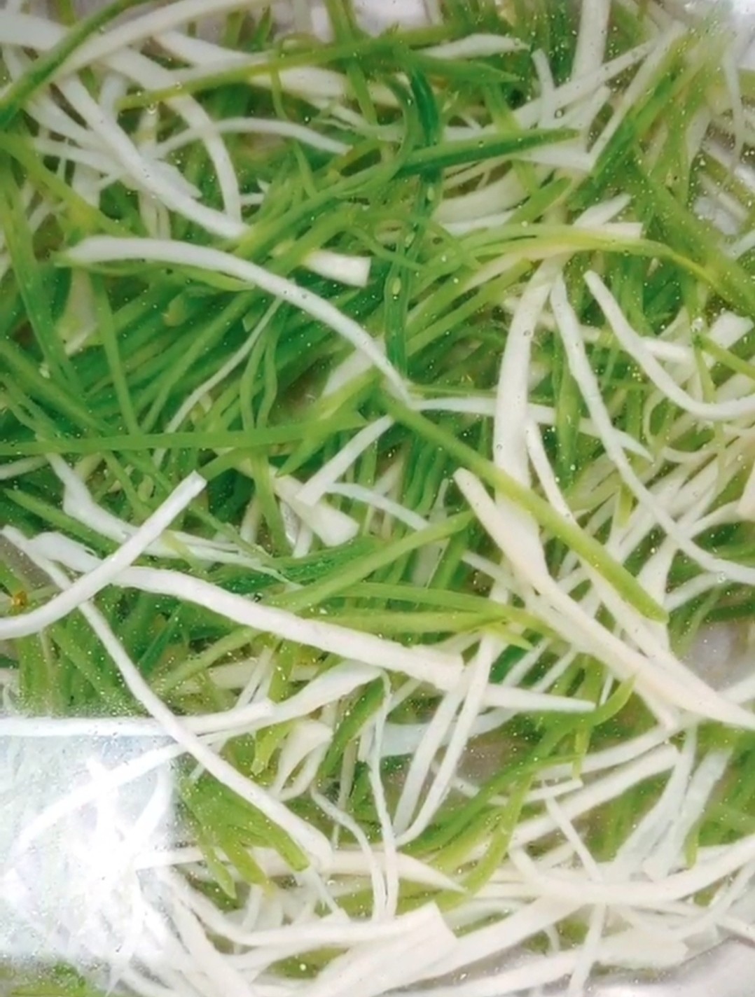 ＃最美不過(guò)中秋味＃一青二白的做法-芥末味拌菜譜