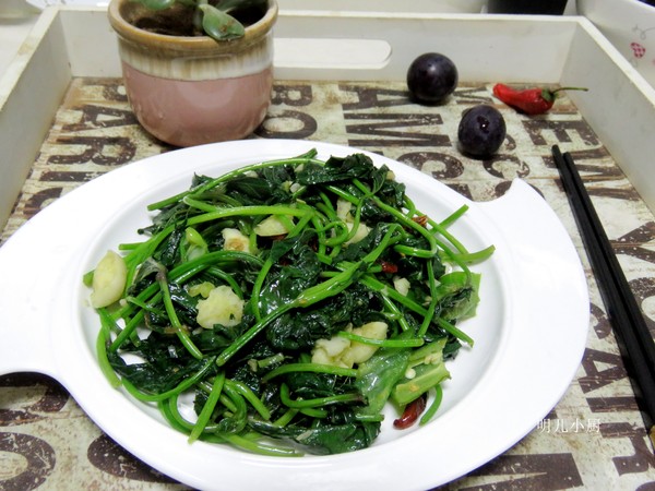 炒地瓜葉子的做法-家常味炒菜譜-易網健康養生網 炒地瓜葉子的做法-家常味炒菜譜