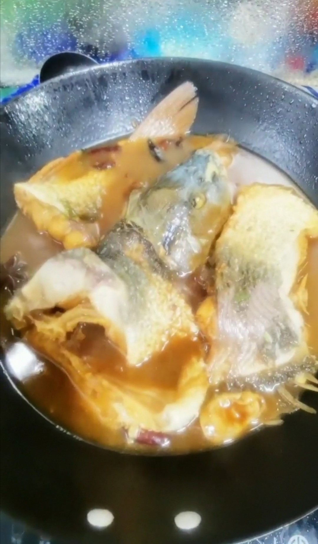 紅燒鯉魚的做法-咸鮮味燉菜譜