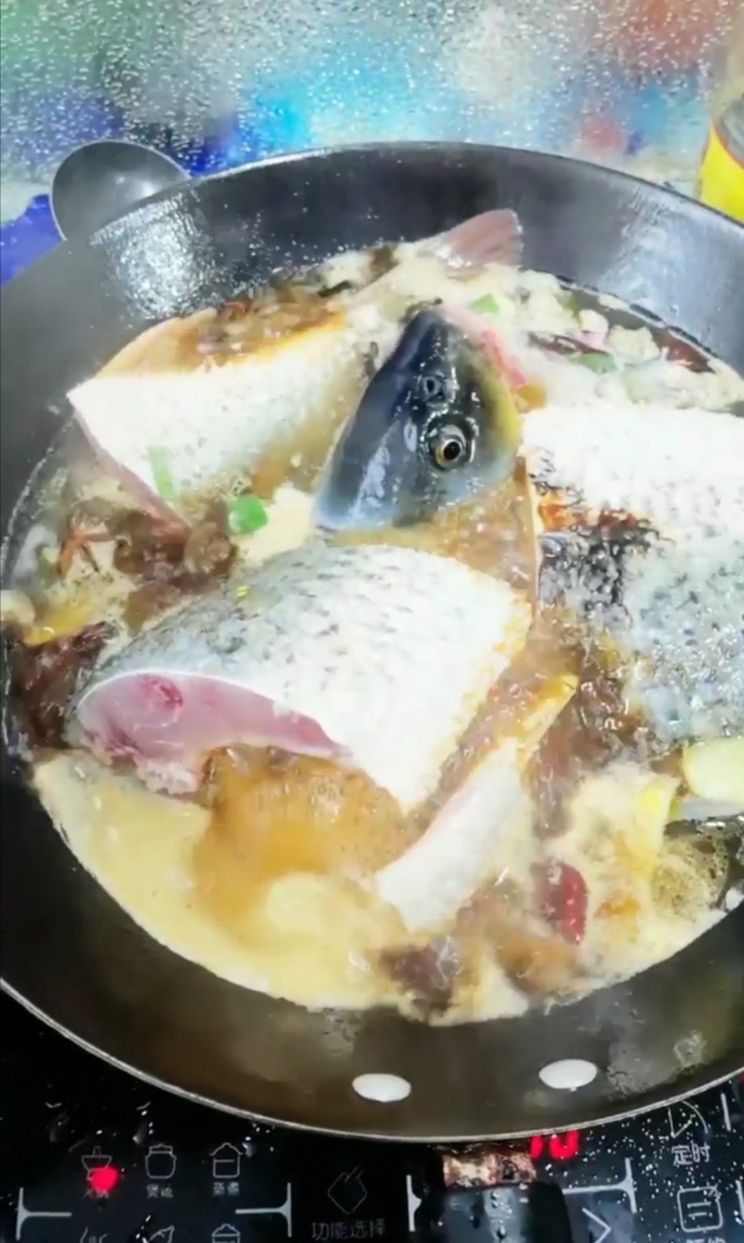 紅燒鯉魚的做法-咸鮮味燉菜譜