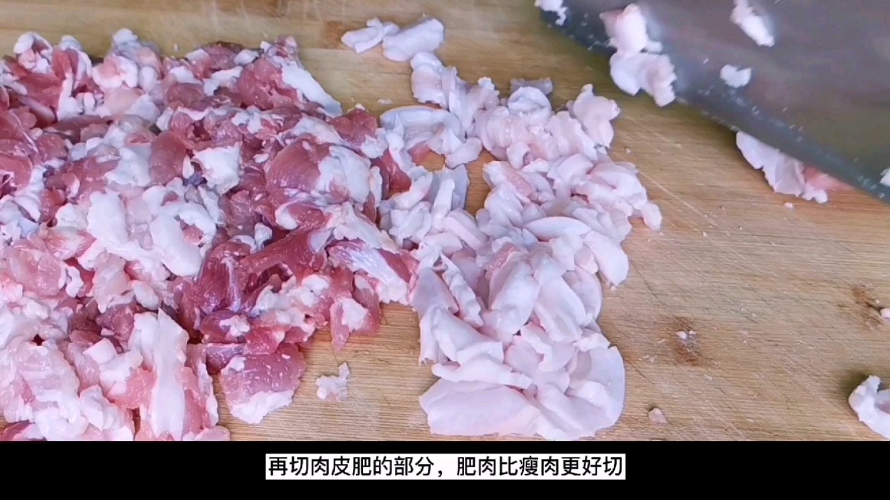 西府地方特色：肉臊子，十一不回家，自制家鄉的味道的做法-家常味炒菜譜