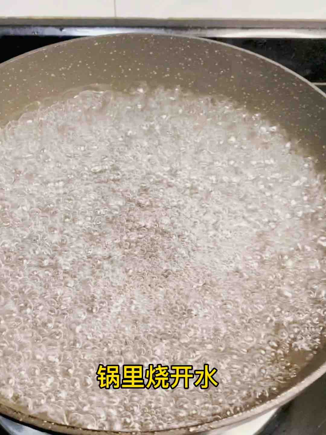 節后掉秤，吃快手拌菠菜的做法-咸鮮味煮菜譜