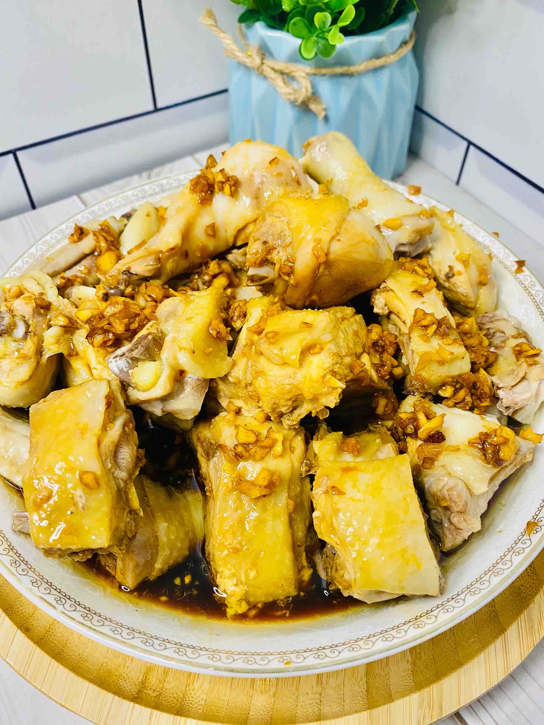 沙姜雞這樣做,一只都不夠吃,醬汁拌飯少說要3碗的做法-家常味蒸菜譜-易網健康養生網 沙姜雞這樣做,一只都不夠吃,醬汁拌飯少說要3碗的做法-家常味蒸菜譜