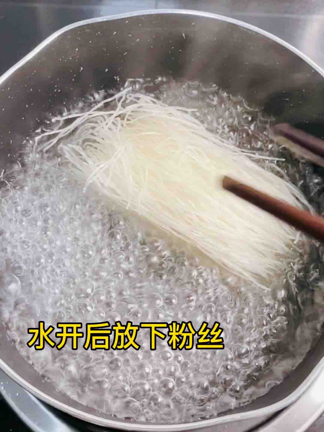 快手粉絲這樣煲，誰(shuí)還叫外賣？美味又簡(jiǎn)單的做法-咸鮮味煮菜譜