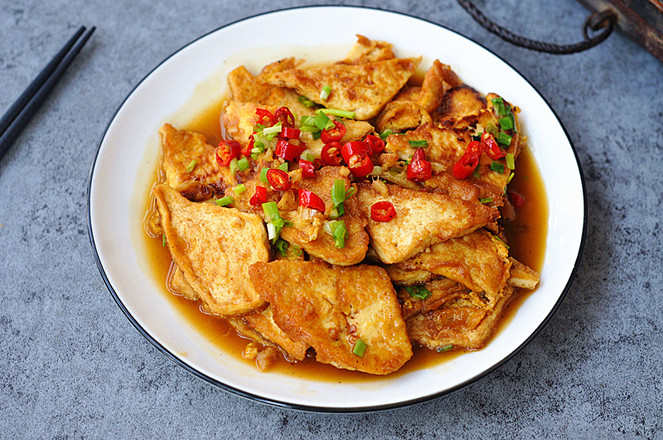 家常豆腐的做法-家常味燒菜譜-易網健康養生網 家常豆腐的做法-家常味燒菜譜