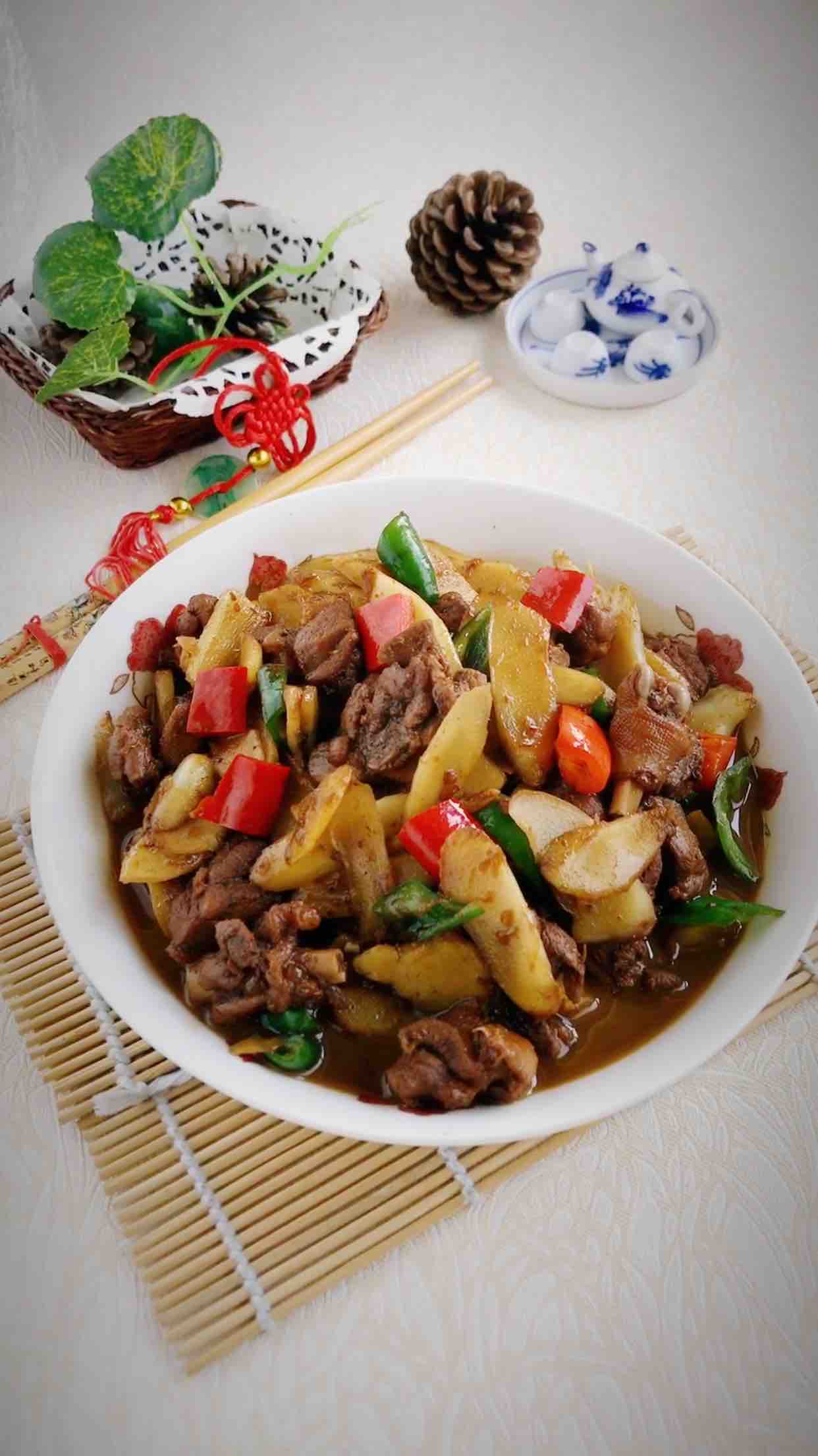 仔姜炒鴨的做法-家常味炒菜譜-易網健康養生網 仔姜炒鴨的做法-家常味炒菜譜