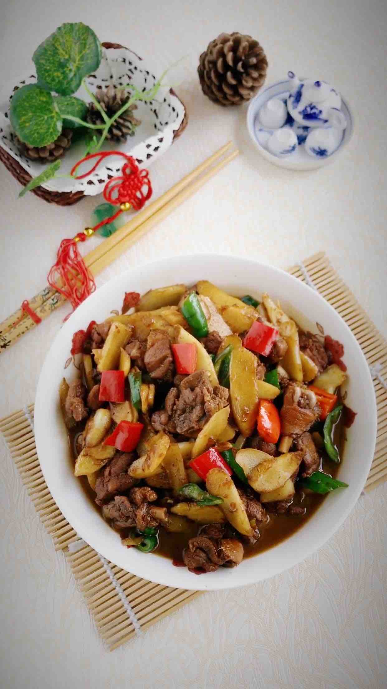 仔姜炒鴨的做法-家常味炒菜譜-易網健康養生網 仔姜炒鴨的做法-家常味炒菜譜