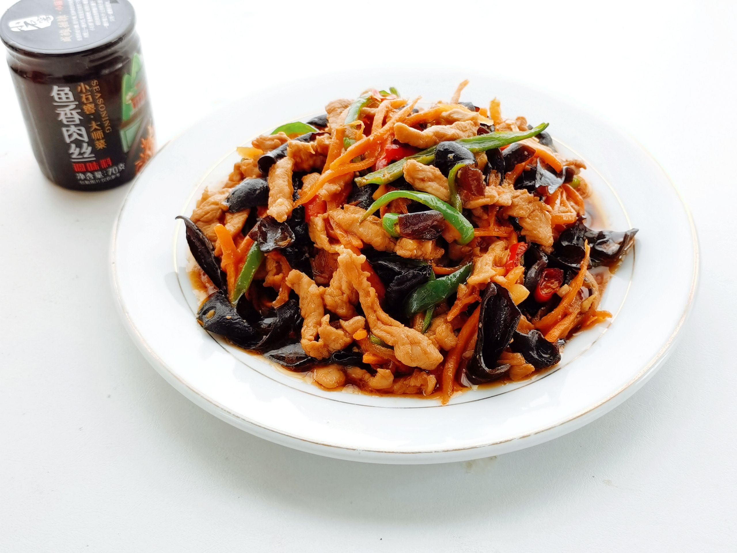 好吃到舔盆的魚香肉絲的做法-酸甜味炒菜譜